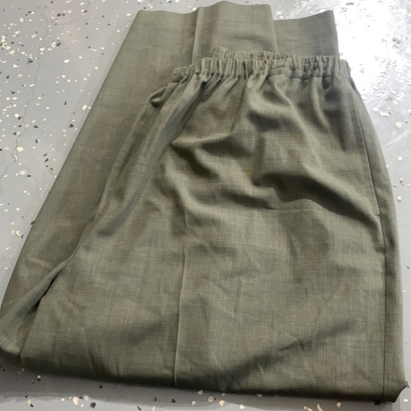 Like New Eskandar Japanese Green Trousers - Picture 6 of 6